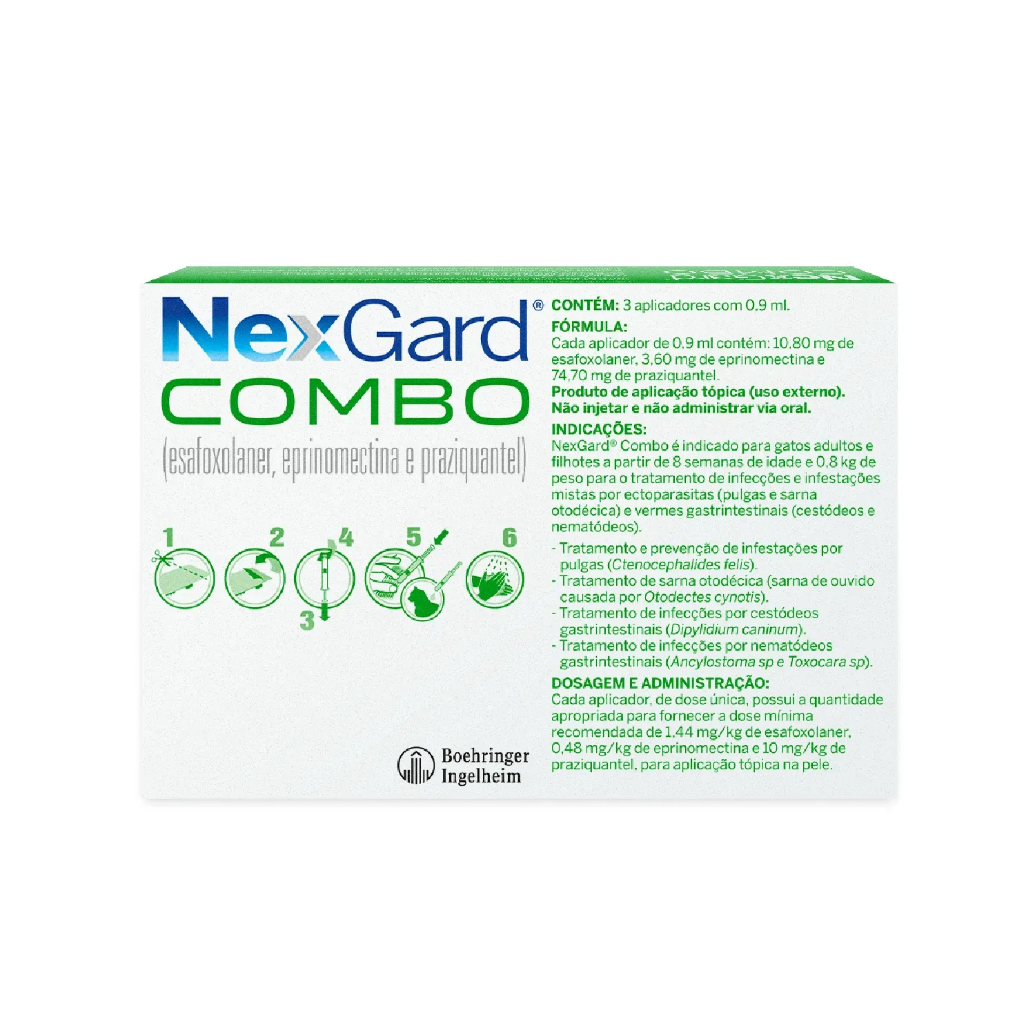 Nexgard Combo Antipulgas com 3_verso